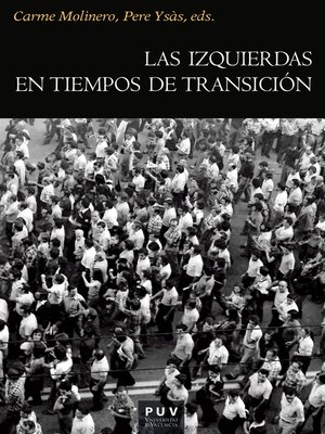 cover image of Las izquierdas en tiempos de transición